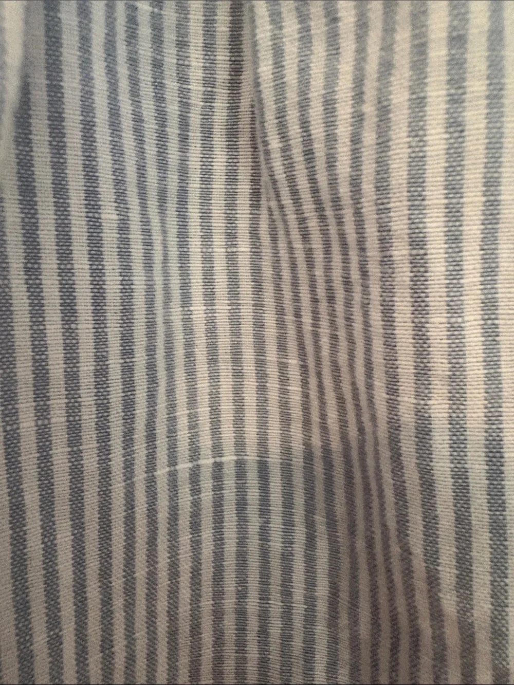 JCrew Women’s  Light Blue Striped Smocked Maxi Dress
